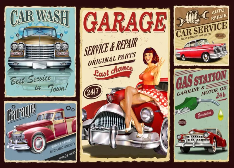Retro Car Service