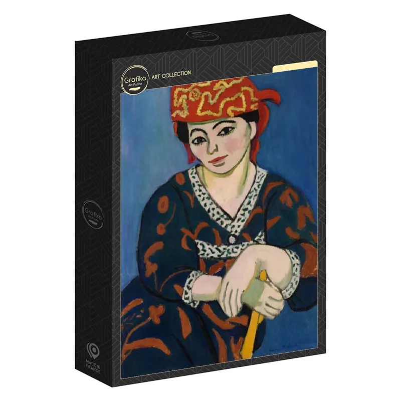 Henri Matisse - Le Madras Rouge