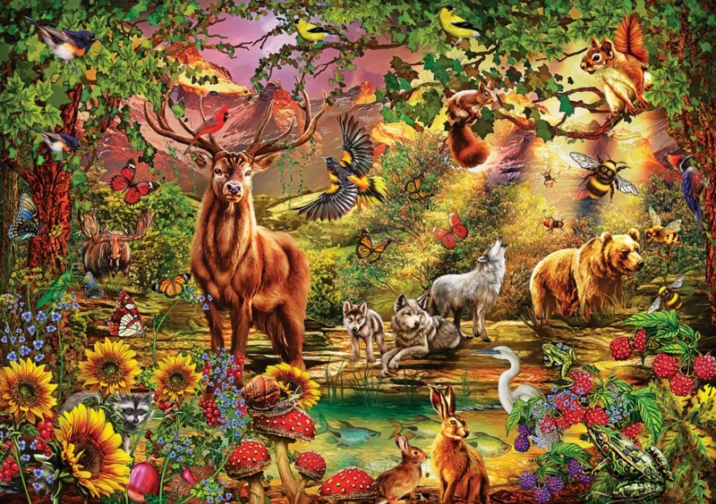 Forêt Enchantée