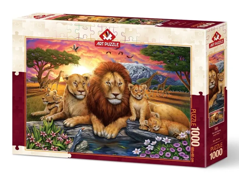 Famille de Lion