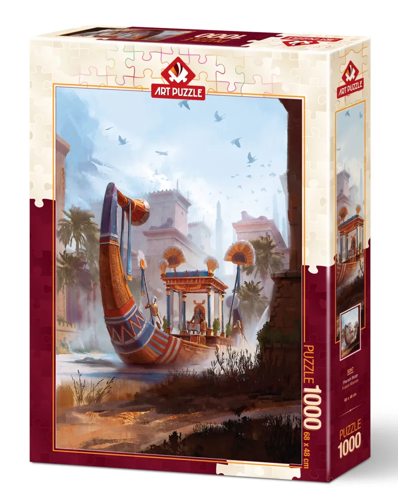 Péniche Pharaonique