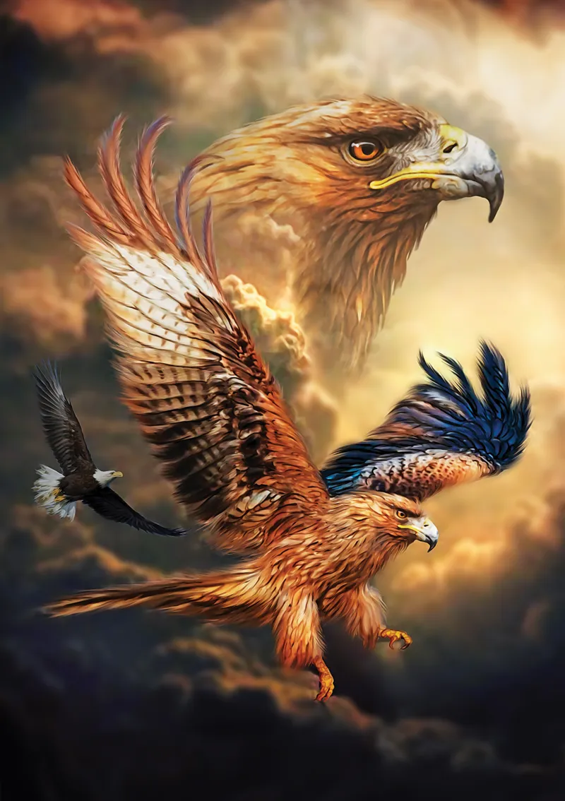 Ciel de l'Aigle