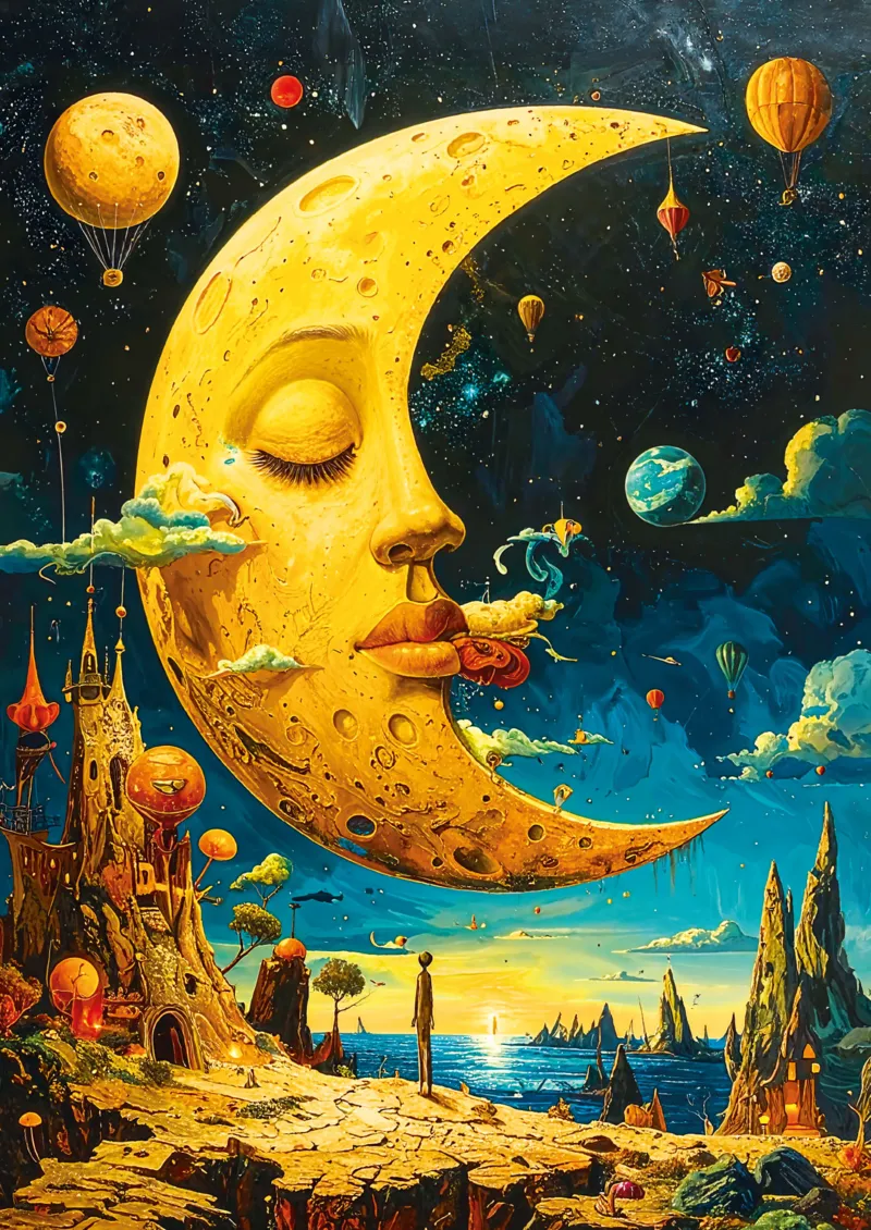 Wowo Series - Rêve de la Lune