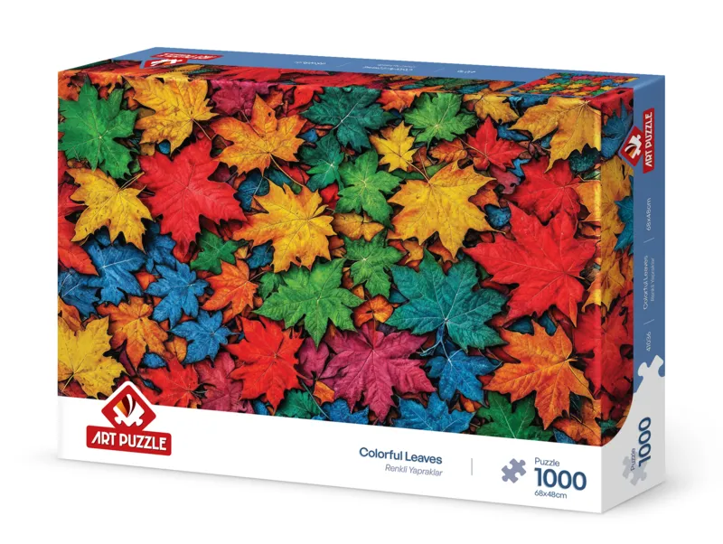 Feuilles Colorées