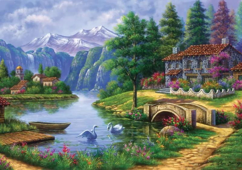 Village du Lac