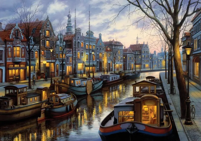 La Lumière du Canal