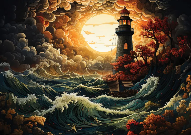 Un Phare dans la Tempête