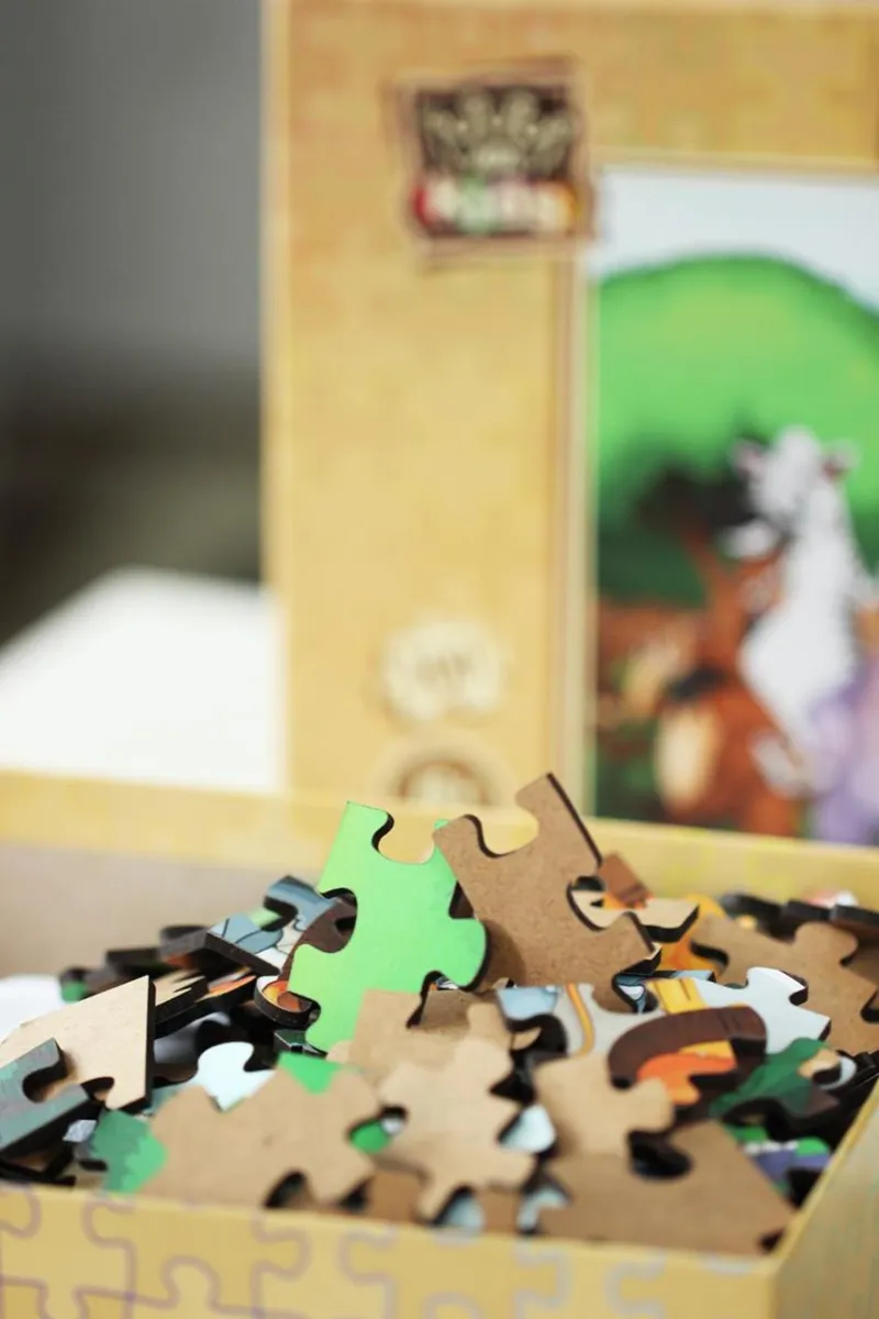 Puzzle en Bois - Espiègles