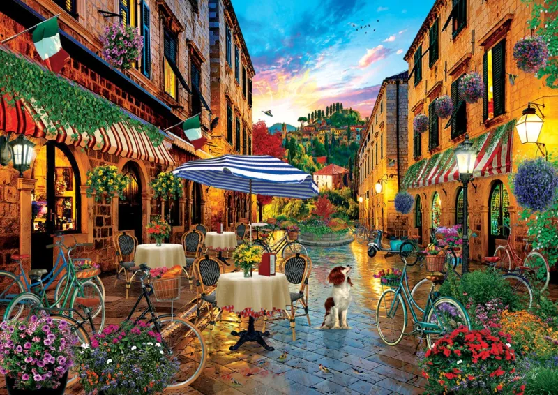 Voyage en Italie
