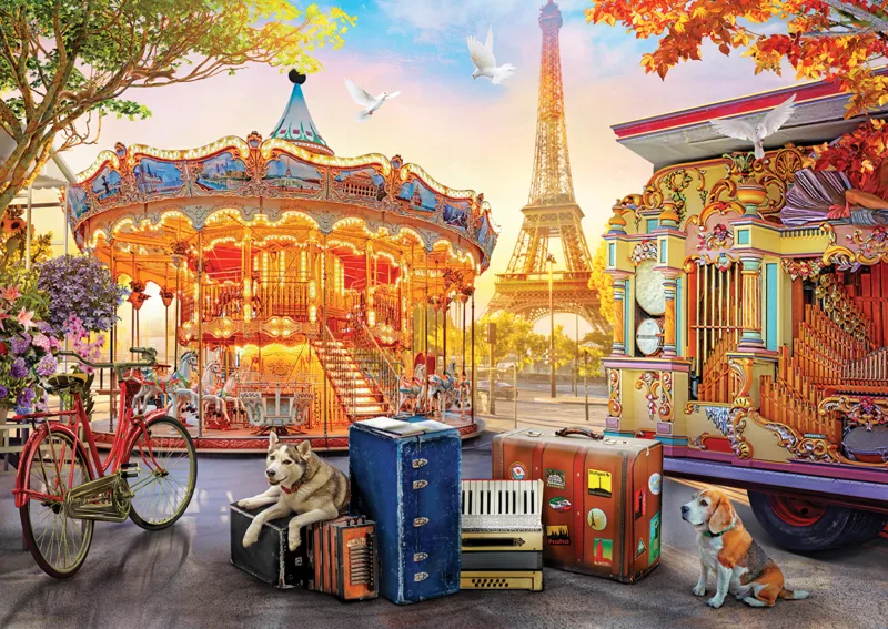 Parc d'Attractions, Paris