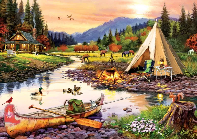 Camping entre Amis