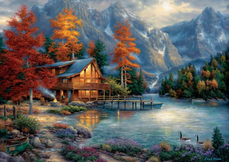 Chuck Pinson - Reflet d'Automne