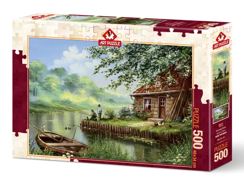 Pêche en Soirée