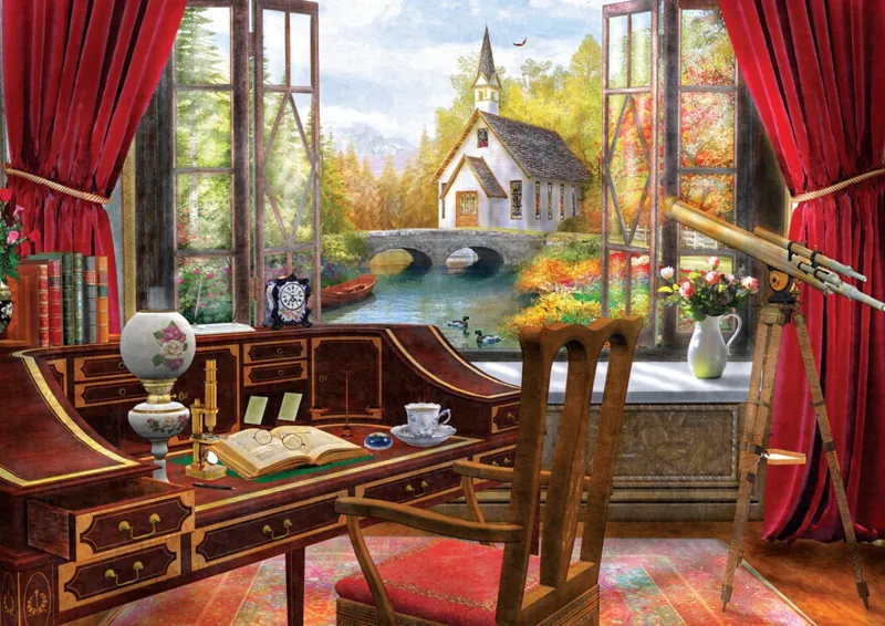 Paysage de Travail