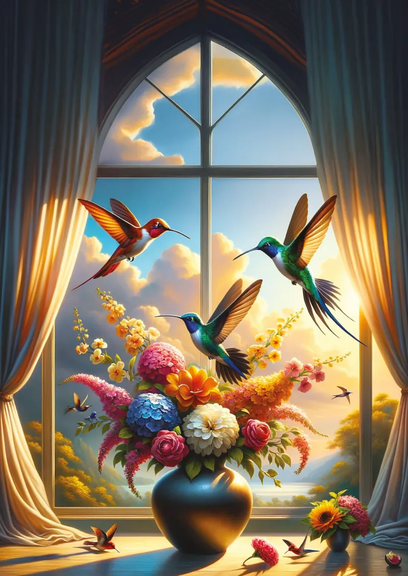 Symphonie des Fleurs et des Ailes