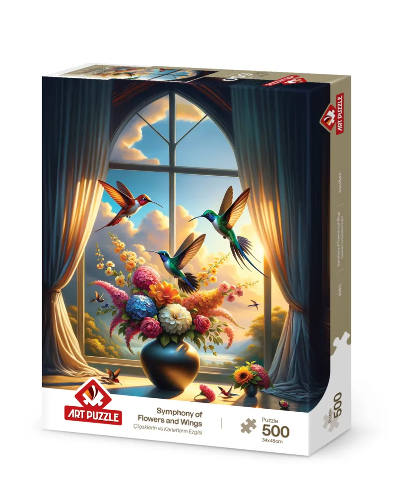 Symphonie des Fleurs et des Ailes