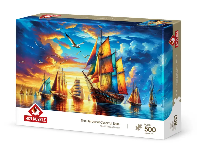 Le Port des Voiles Colorées