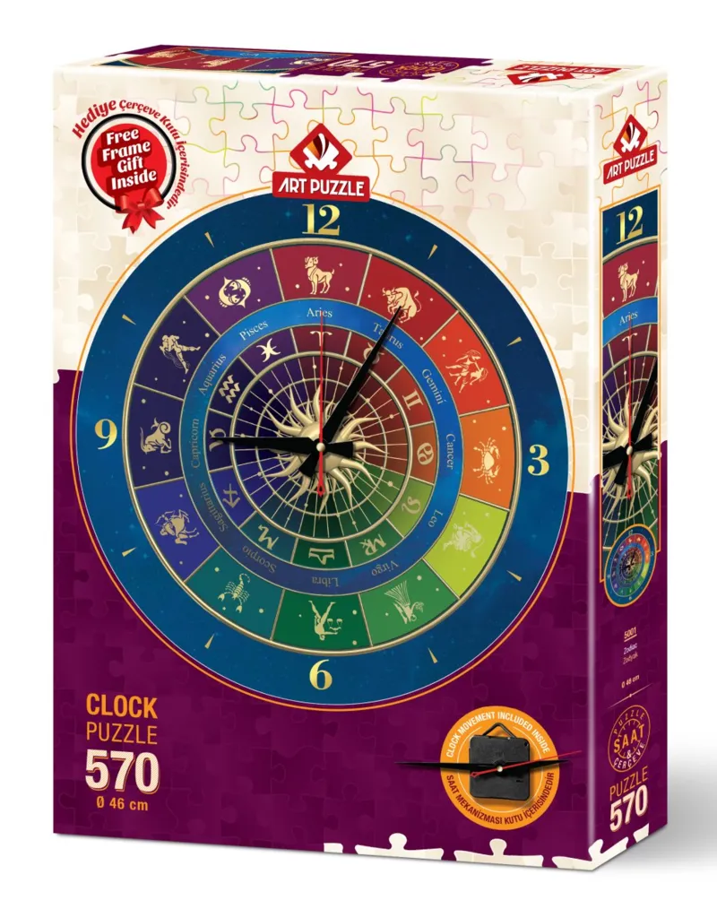 Puzzle Horloge - Zodiaques
