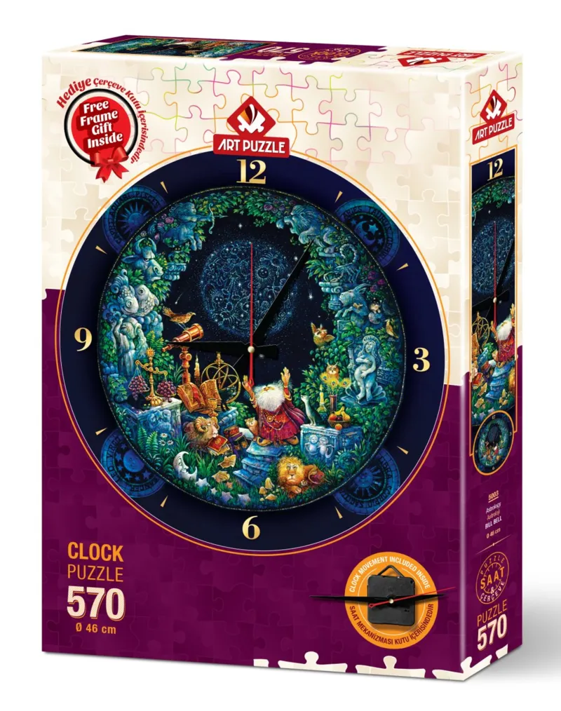 Puzzle Horloge - Astrologie