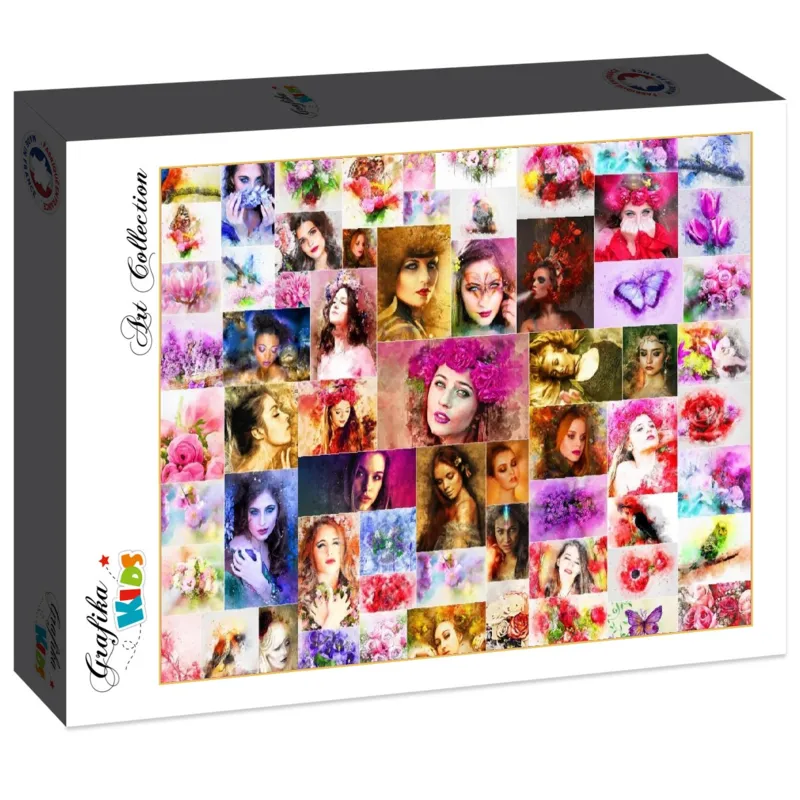 Collage - Femmes