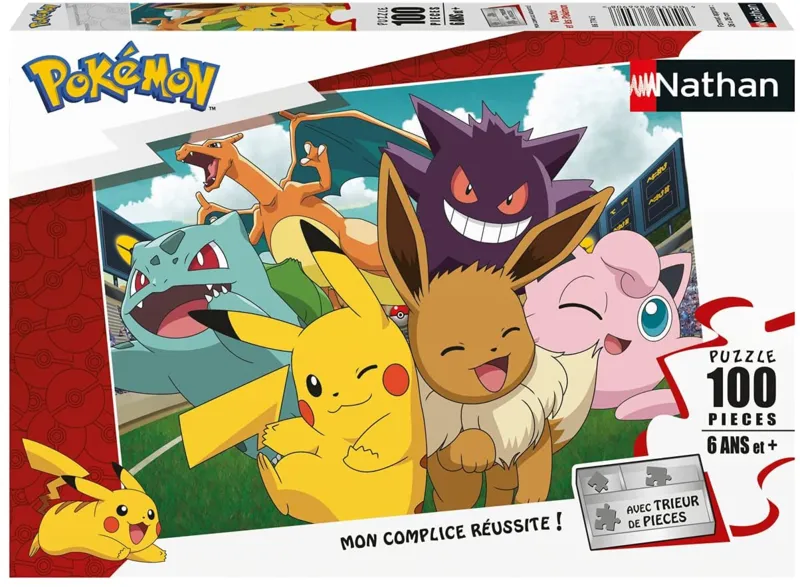 Pikachu et les Pokémon