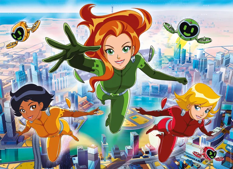 Les Totally Spies en Mission