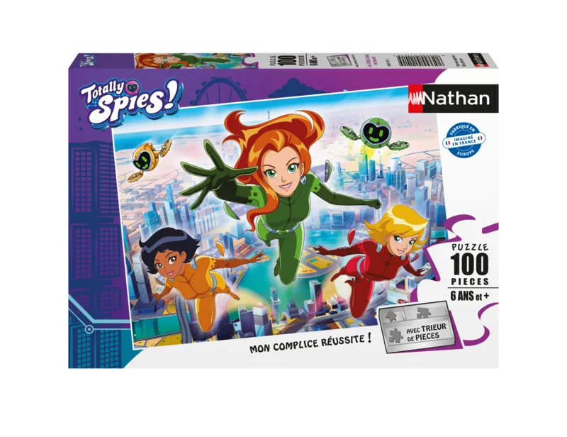 Les Totally Spies en Mission