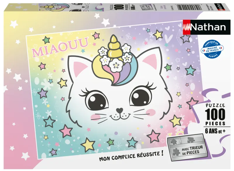 Chaton Arc-en-Ciel