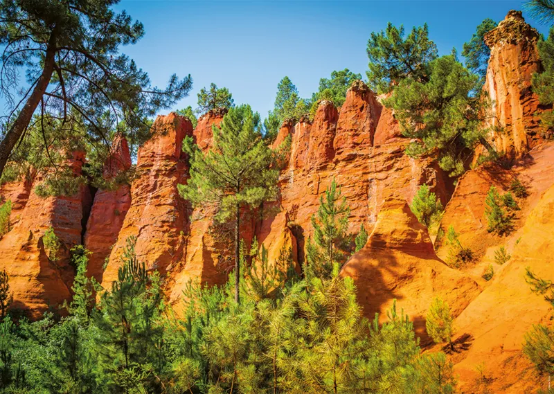 Collection Régions de France - Le Sentier des Ocres de Roussillon