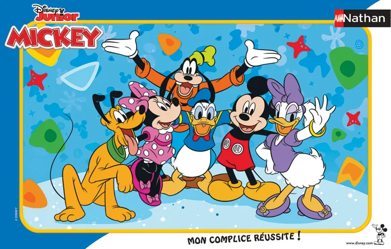 Puzzle Cadre - Les Amis de Mickey