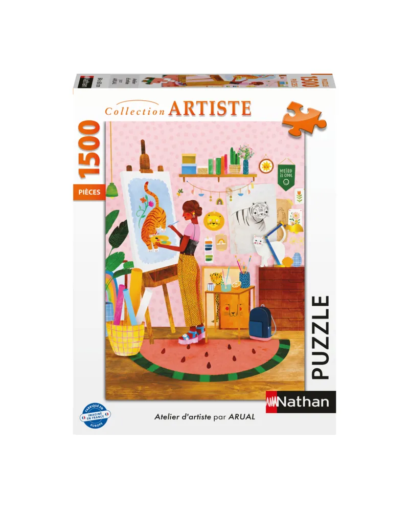 Atelier d'Artiste - Laura Lhuillier