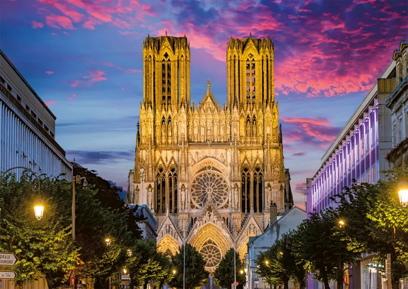 Collection Régions de France - La Splendeur de Reims