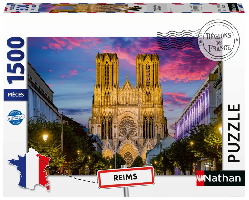 Collection Régions de France - La Splendeur de Reims