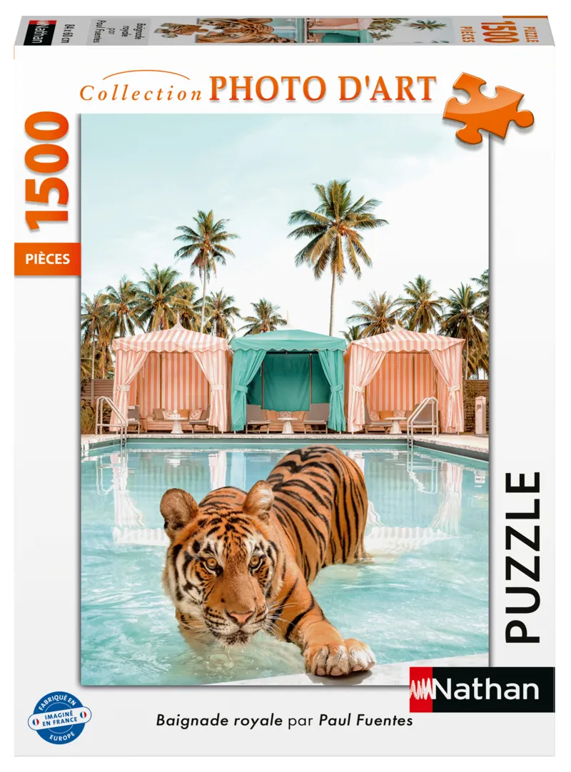 Baignade royale - Paul Fuentes Design