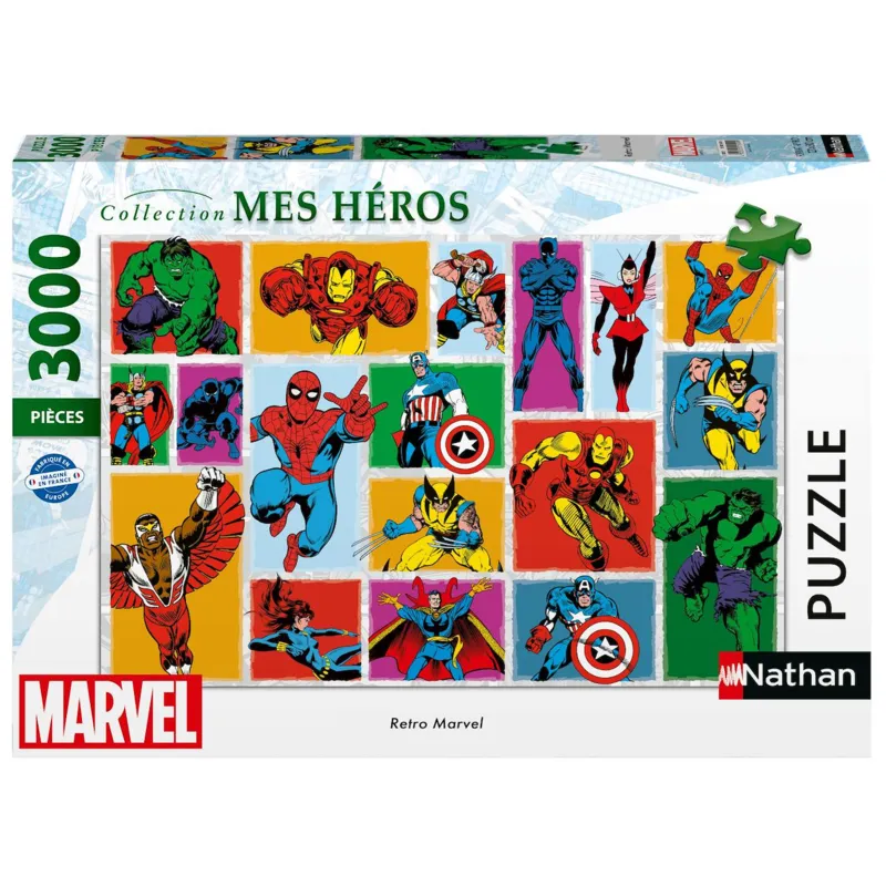 Retro Marvel
