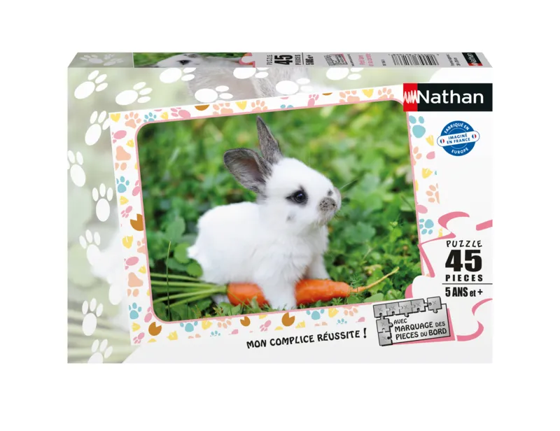 Petit Lapin et sa Carotte