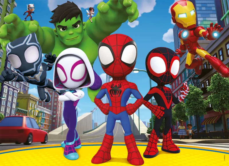 Spiderman et ses amis extraordinaires