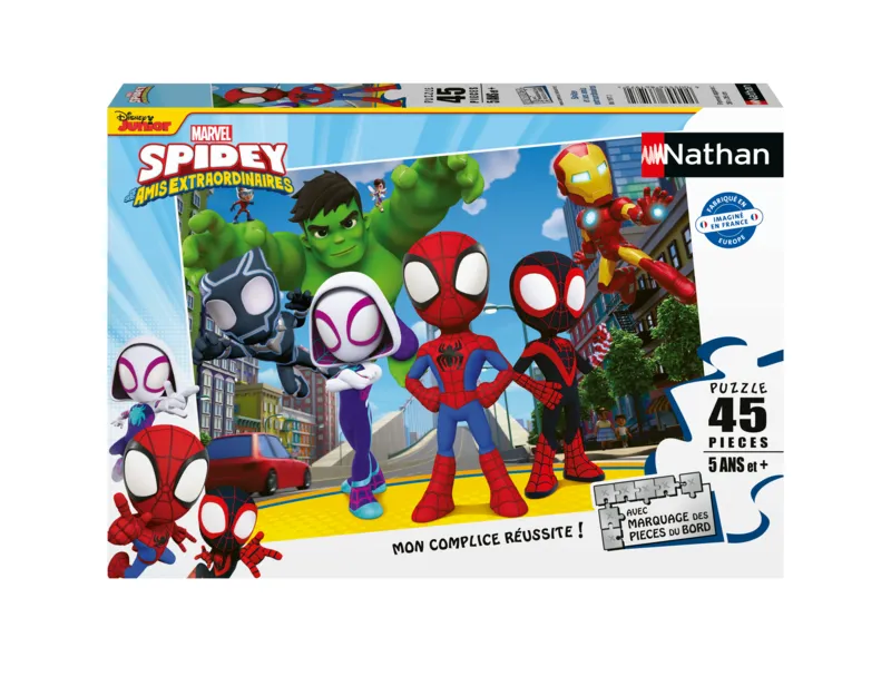 Spiderman et ses amis extraordinaires