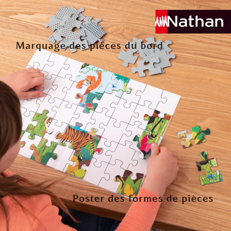 Carte du Monde des Animaux
