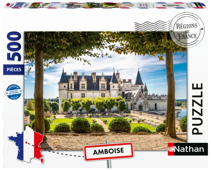 Collection Régions de France - Amboise, Perle de la Loire