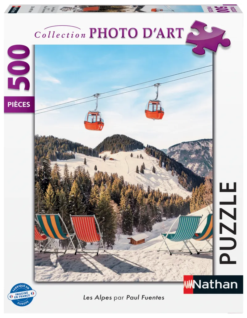 Les Alpes - Paul Fuentes Design