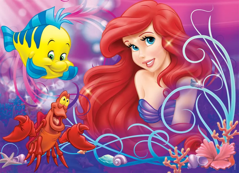 Ariel, Jolie Petite Sirène
