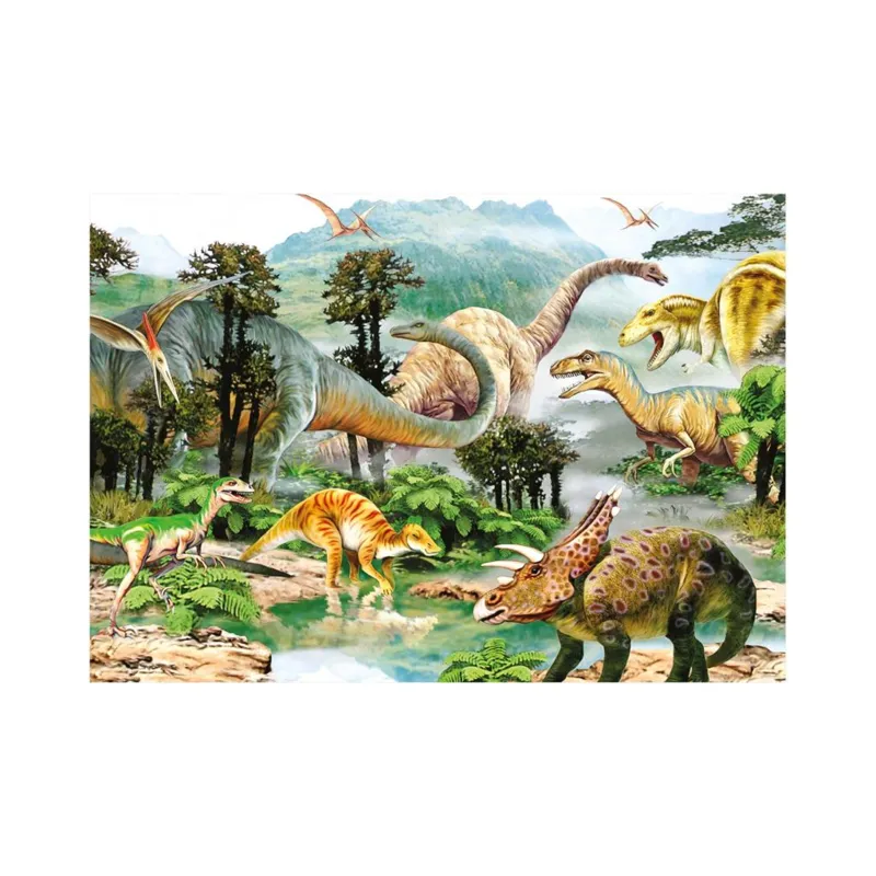 Pièces XXL - Dinosaures