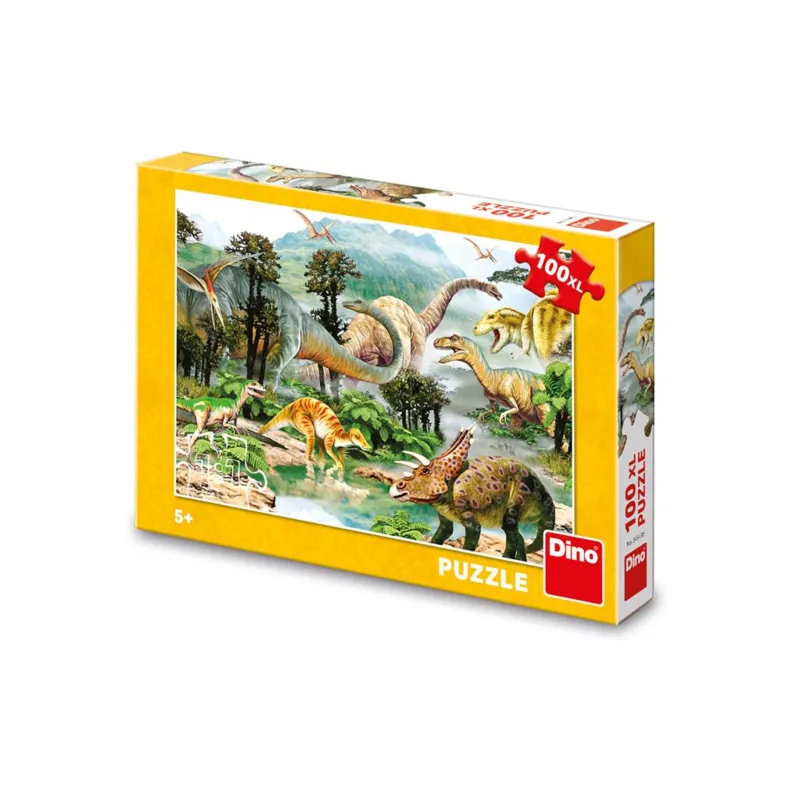 Pièces XXL - Dinosaures
