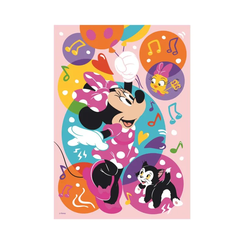 Pièces XXL - Puzzle Néon - Minnie