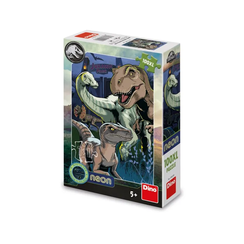 Pièces XXL - Jurassic World - Puzzle Neon