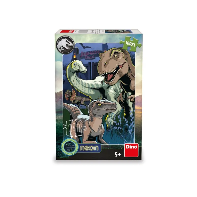 Pièces XXL - Jurassic World - Puzzle Neon