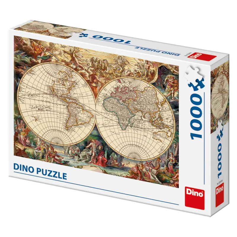 Vieille Carte du Monde