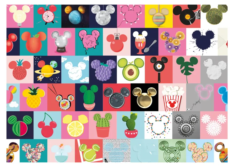Oreilles de Mickey