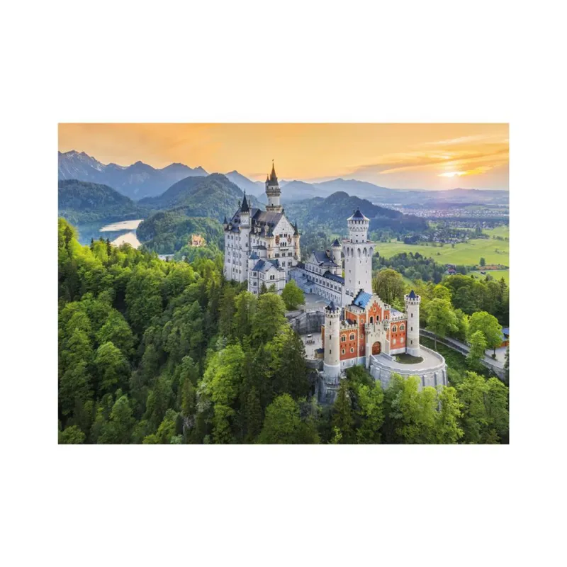 Printemps au Chateau de Neuschwanstein